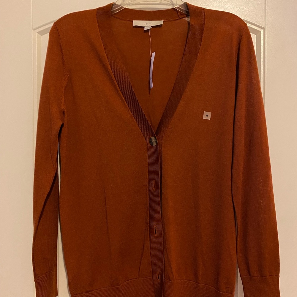 Loft cardigan